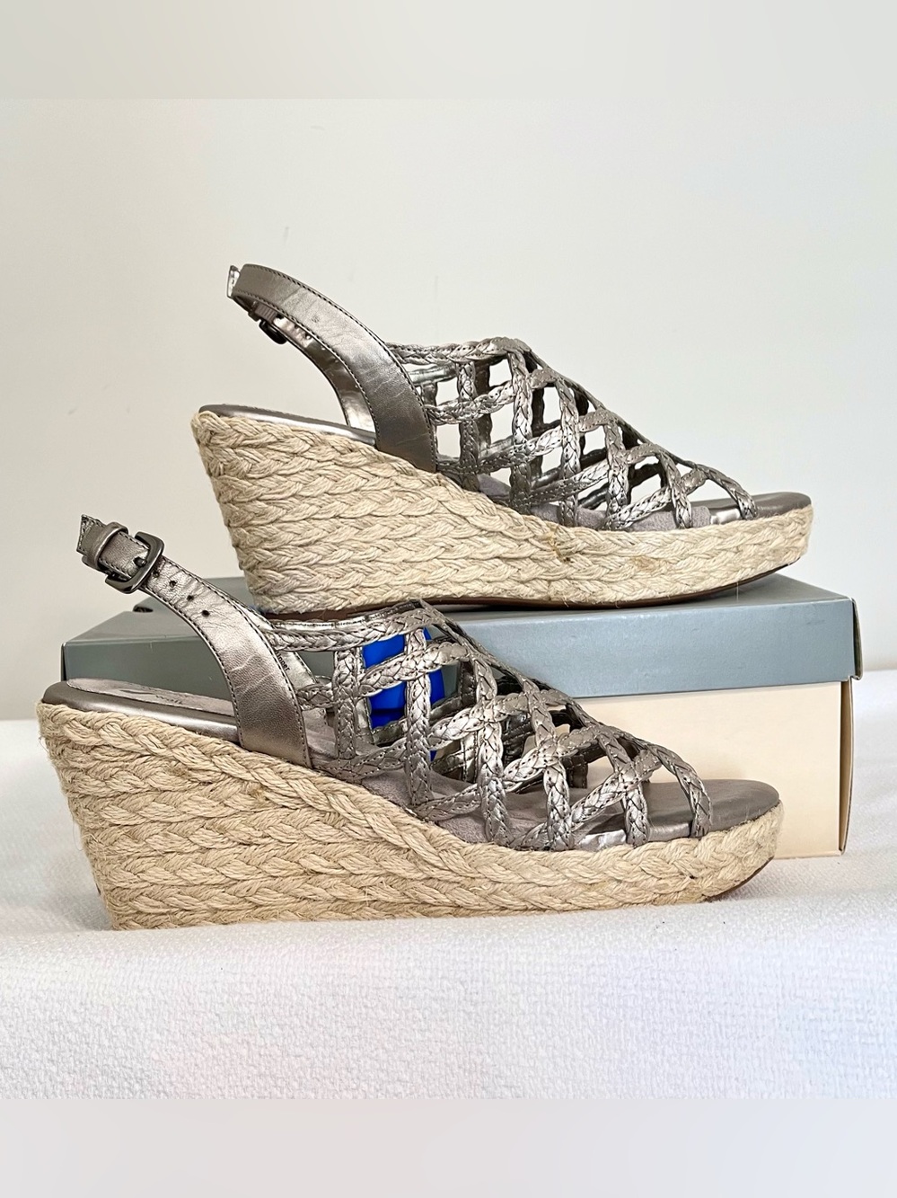 Size 12M Softwalk wedge sandal